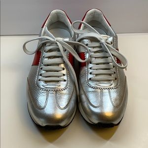 Used Saint Laurent Paris women’s sneakers